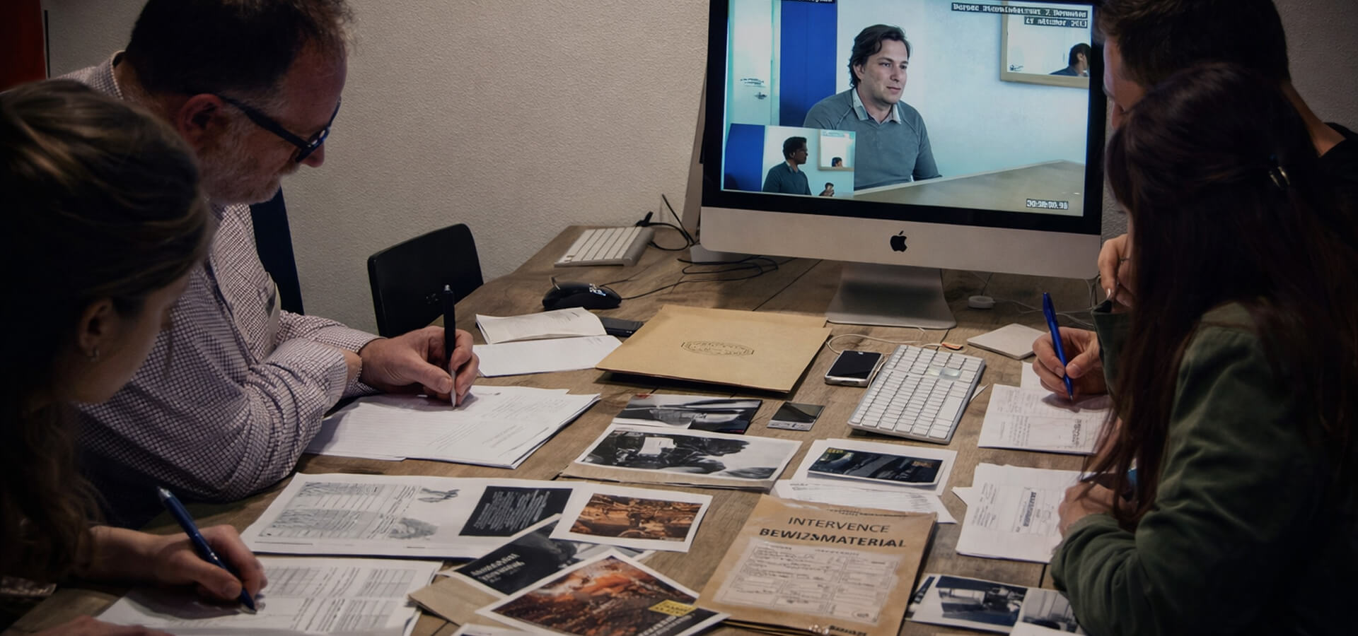 Crime Games moordspel sfeerbeeld